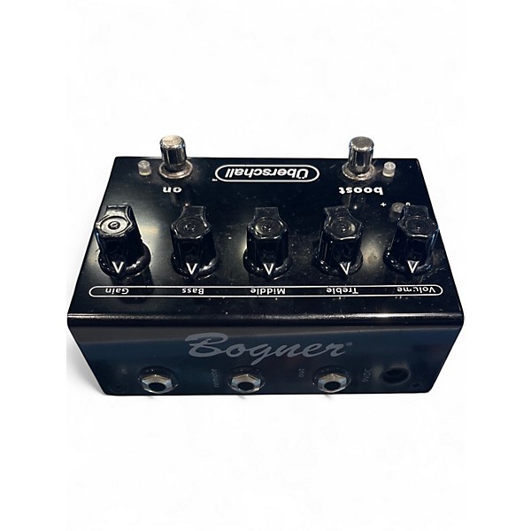 Used Bogner Uberschall Distortion Effect Pedal