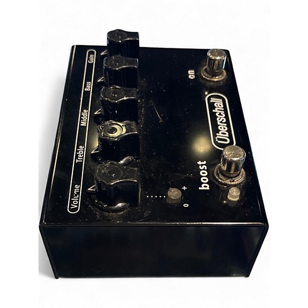 Used Bogner Uberschall Distortion Effect Pedal