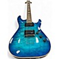 Used Schecter Guitar Research Omen Extreme 6 Trans Blue Solid Body Electric Guitar thumbnail