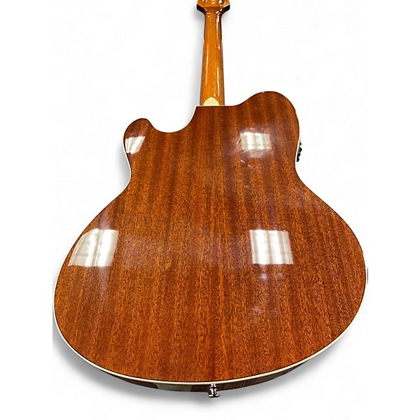 Used Ibanez TCY10E Talman Seafoam Green Acoustic Electric Guitar