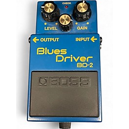 Used BOSS BD2 Blues Driver Effect Pedal