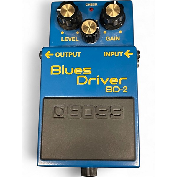 Used BOSS BD2 Blues Driver Effect Pedal