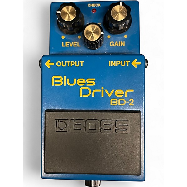 Used BOSS BD2 Blues Driver Effect Pedal