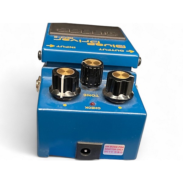 Used BOSS BD2 Blues Driver Effect Pedal