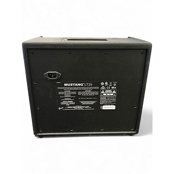 Used Fender Mustang LT25 25W 1x8 Guitar Combo Amp