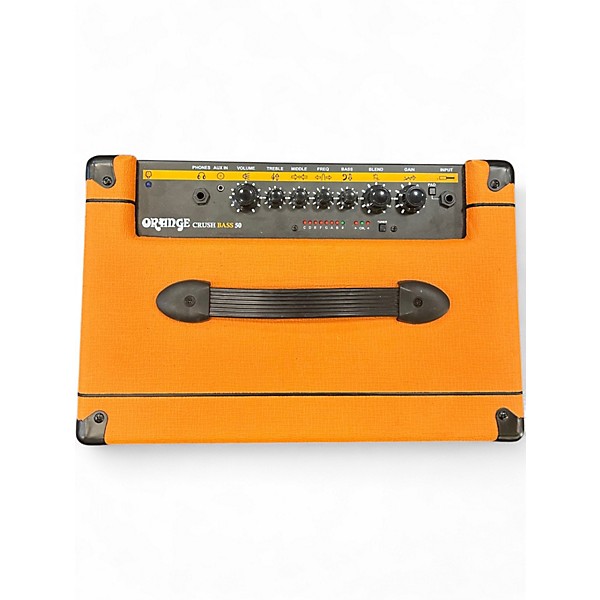 Used Orange Amplifiers CRUSH BASS 50 Bass Combo Amp