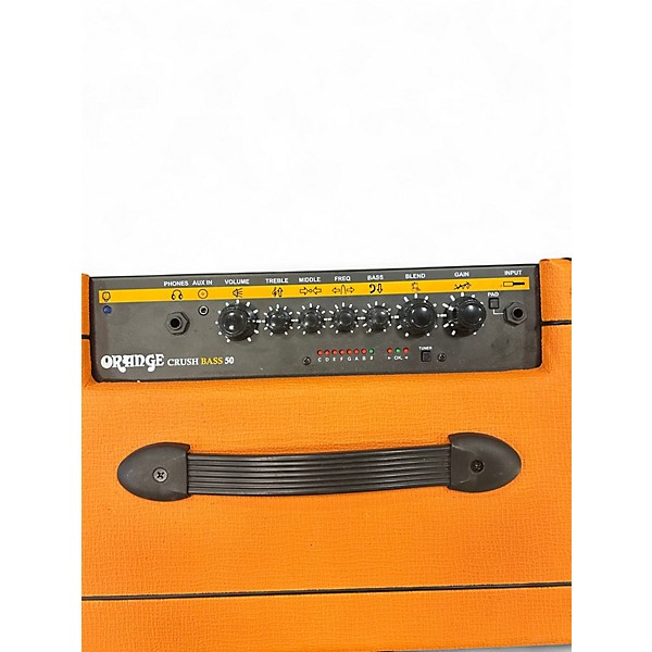 Used Orange Amplifiers CRUSH BASS 50 Bass Combo Amp