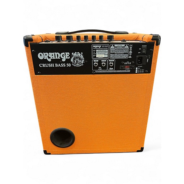 Used Orange Amplifiers CRUSH BASS 50 Bass Combo Amp