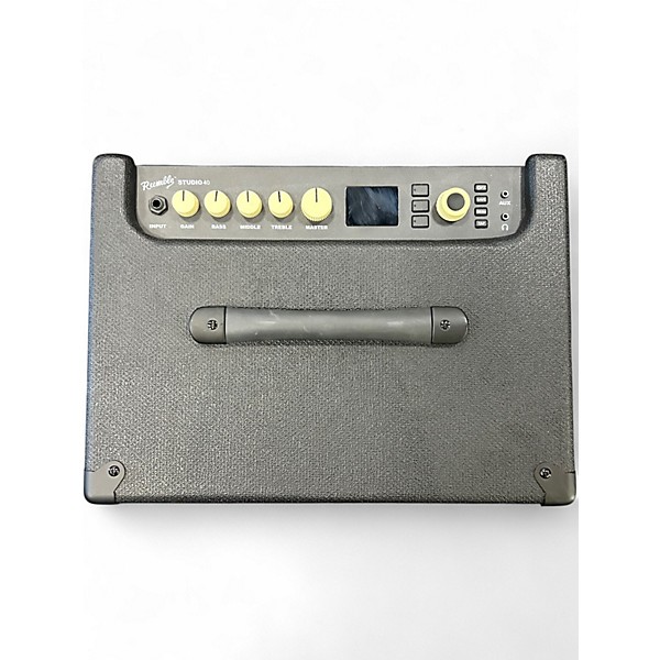 Used Fender RUMBLE STUDIO 40 Bass Combo Amp