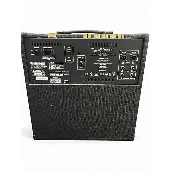 Used Fender RUMBLE STUDIO 40 Bass Combo Amp