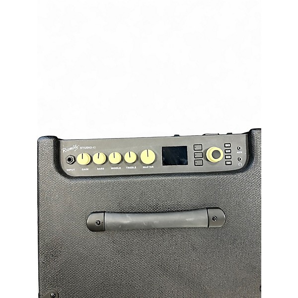 Used Fender RUMBLE STUDIO 40 Bass Combo Amp