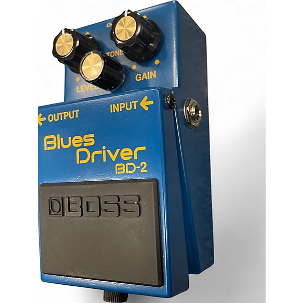 Used BOSS BD2 Blues Driver Effect Pedal