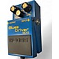 Used BOSS BD2 Blues Driver Effect Pedal