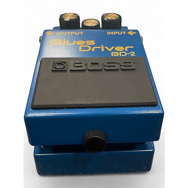 Used BOSS BD2 Blues Driver Effect Pedal