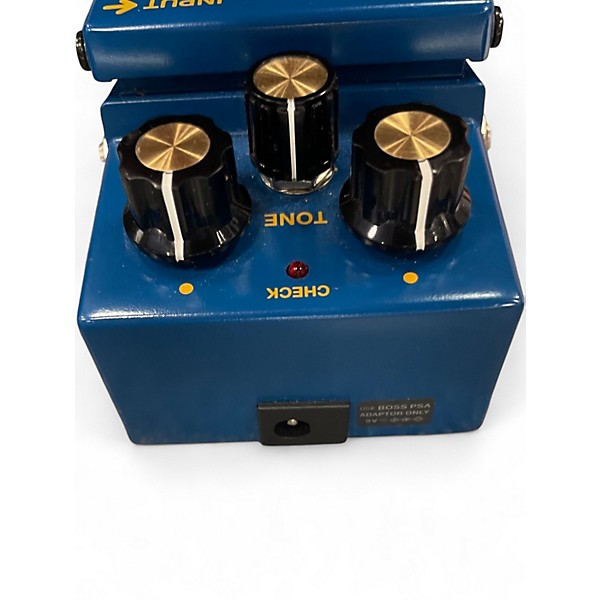 Used BOSS BD2 Blues Driver Effect Pedal