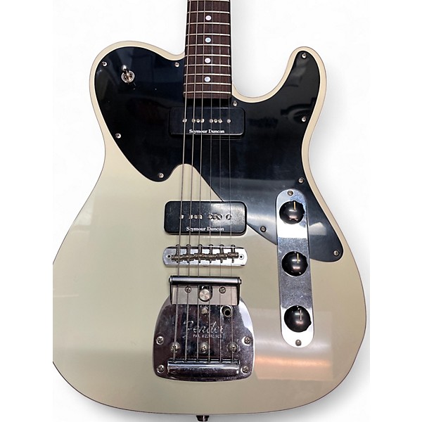 Used Fender CUSTOM CLOSET CLASSIC TELECASTER MASTER BUILT Olympic White Solid Body Electric Guitar
