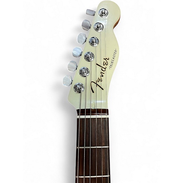Used Fender CUSTOM CLOSET CLASSIC TELECASTER MASTER BUILT Olympic White Solid Body Electric Guitar