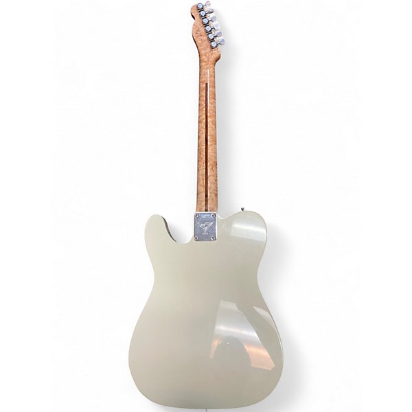 Used Fender CUSTOM CLOSET CLASSIC TELECASTER MASTER BUILT Olympic White Solid Body Electric Guitar