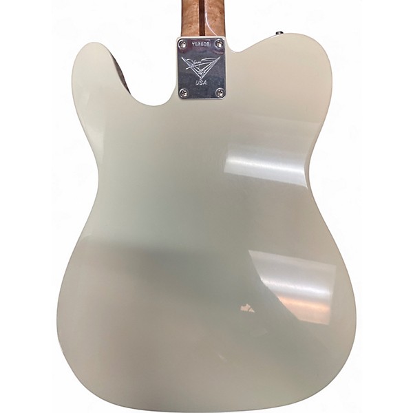 Used Fender CUSTOM CLOSET CLASSIC TELECASTER MASTER BUILT Olympic White Solid Body Electric Guitar