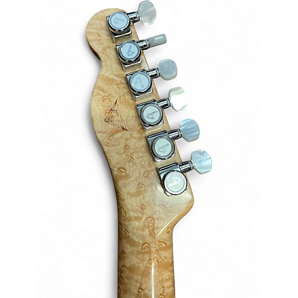 Used Fender CUSTOM CLOSET CLASSIC TELECASTER MASTER BUILT Olympic White Solid Body Electric Guitar