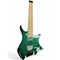 Used strandberg BODEN FUTUR TT8 Green Solid Body Electric Guitar thumbnail
