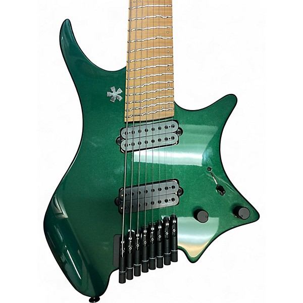 Used strandberg BODEN FUTUR TT8 Green Solid Body Electric Guitar