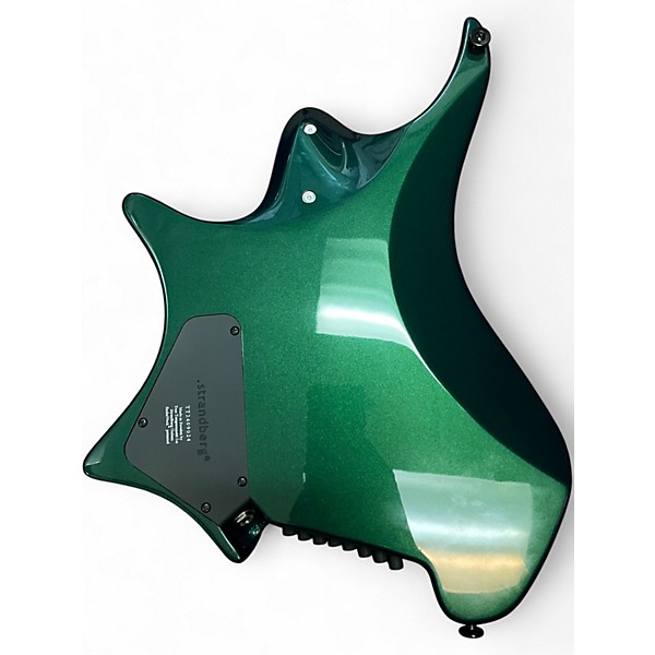 Used strandberg BODEN FUTUR TT8 Green Solid Body Electric Guitar