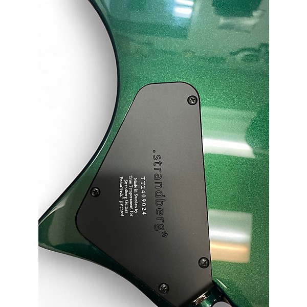 Used strandberg BODEN FUTUR TT8 Green Solid Body Electric Guitar