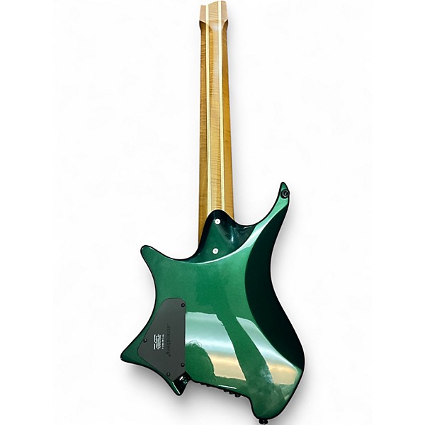 Used strandberg BODEN FUTUR TT8 Green Solid Body Electric Guitar