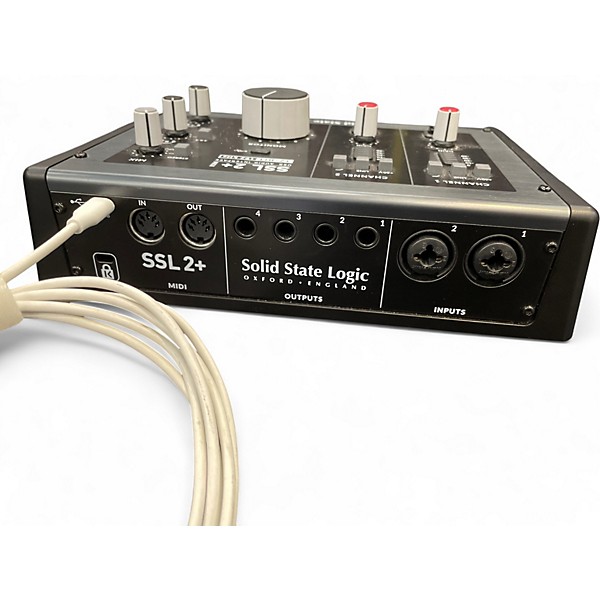 Used Solid State Logic SSL 2+ Audio Interface
