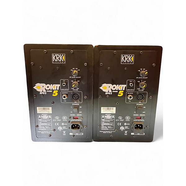 Used KRK ROKIT 5 RPG2 PAIR Powered Monitor