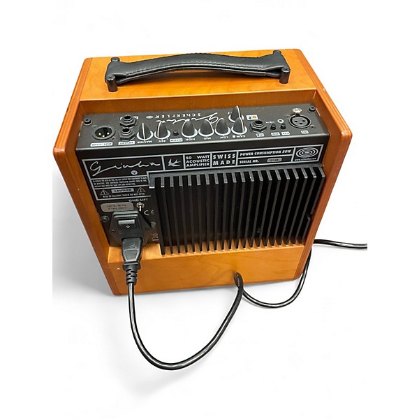 Used SCHERTLER Y Wood Guitar Combo Amp