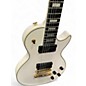 Used Epiphone LES PAUL MKH ORIGINS CUSTOM Antique White Solid Body Electric Guitar