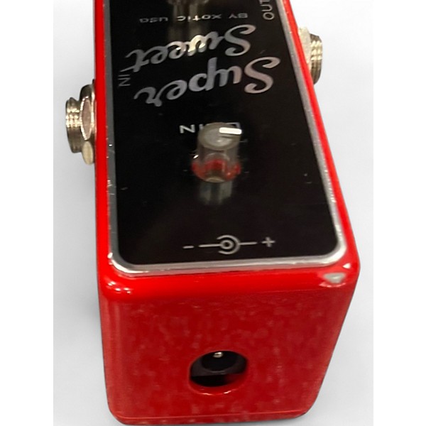Used Xotic Super Sweet Effect Pedal