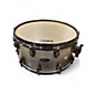 Used Orange County Drum & Percussion 14X7 25 ply Maple Metallic Silver Drum thumbnail