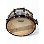 Used Orange County Drum & Percussion 14X7 25 ply Maple Metallic Silver Drum