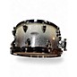 Used Orange County Drum & Percussion 14X7 25 ply Maple Metallic Silver Drum