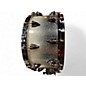Used Orange County Drum & Percussion 14X7 25 ply Maple Metallic Silver Drum