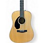 Used Fender CD-60S LH Natural Acoustic Guitar thumbnail