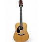 Used Fender CD-60S LH Natural Acoustic Guitar