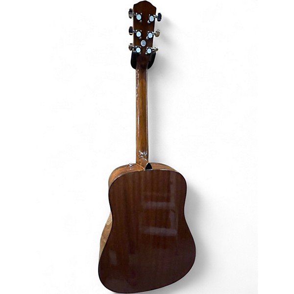 Used Fender CD-60S LH Natural Acoustic Guitar