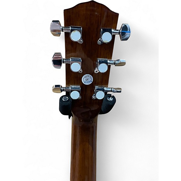 Used Fender CD-60S LH Natural Acoustic Guitar