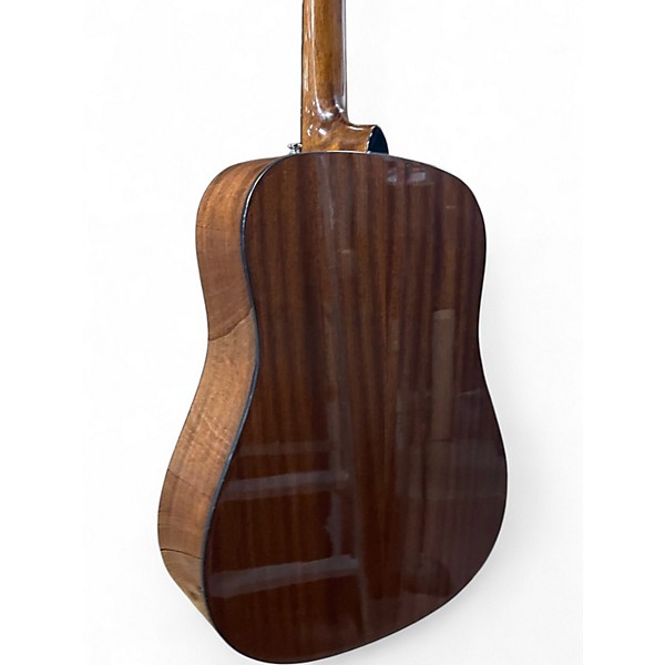 Used Fender CD-60S LH Natural Acoustic Guitar