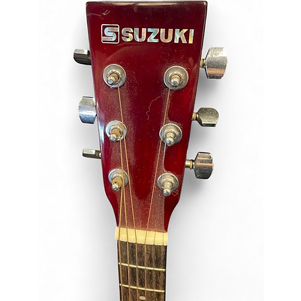 Used Suzuki SDG6-NL NATURAL Acoustic Guitar