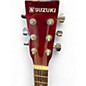 Used Suzuki SDG6-NL NATURAL Acoustic Guitar
