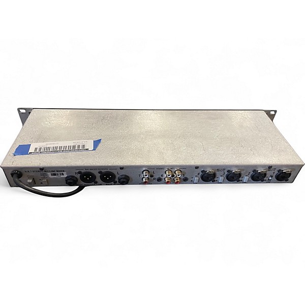 Used Whirlwind Mix-7 Powered Mixer