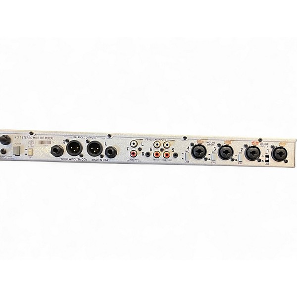 Used Whirlwind Mix-7 Powered Mixer