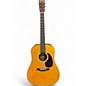Used Martin D-28 Authentic 1937 Natural Acoustic Guitar thumbnail