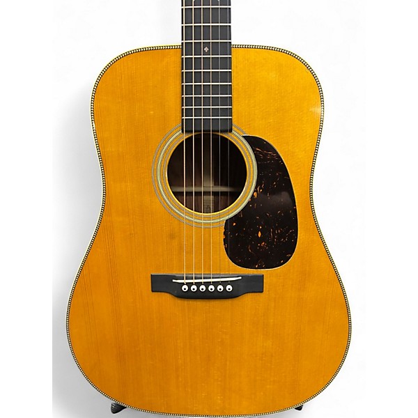 Used Martin D-28 Authentic 1937 Natural Acoustic Guitar