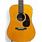 Used Martin D-28 Authentic 1937 Natural Acoustic Guitar